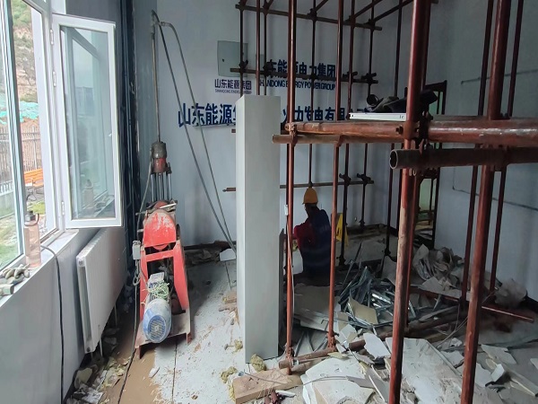 海盐厂房基础沉降注浆加固